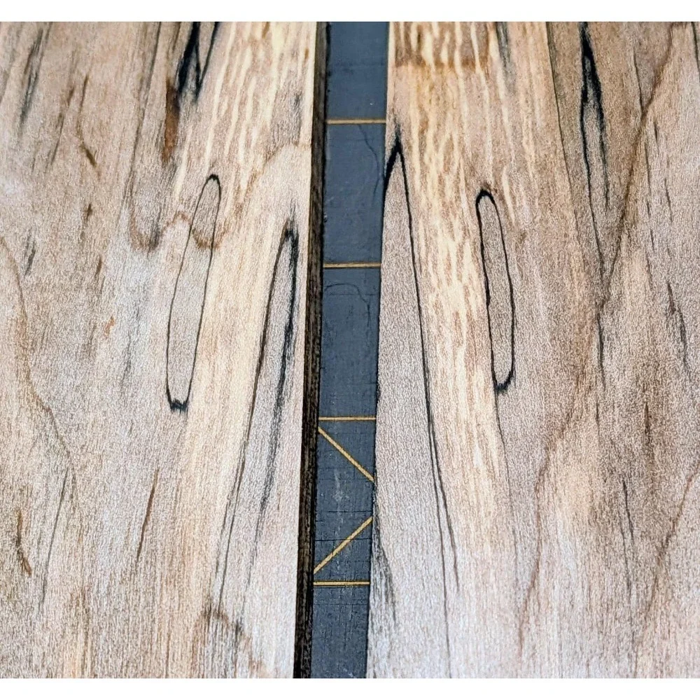Knife Scales Bookmatched Spalted Maple | 6